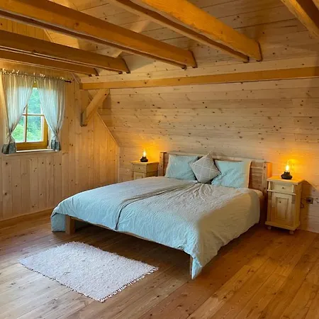 度假居 Roubenka Vlci Hora Krásná Lípa