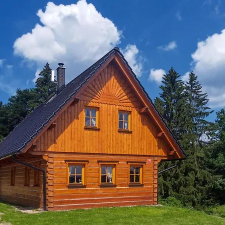 Roubenka Vlci Hora Feriehus Krásná Lípa