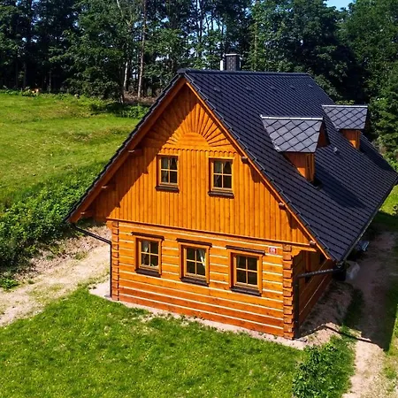 Roubenka Vlci Hora Feriehus *