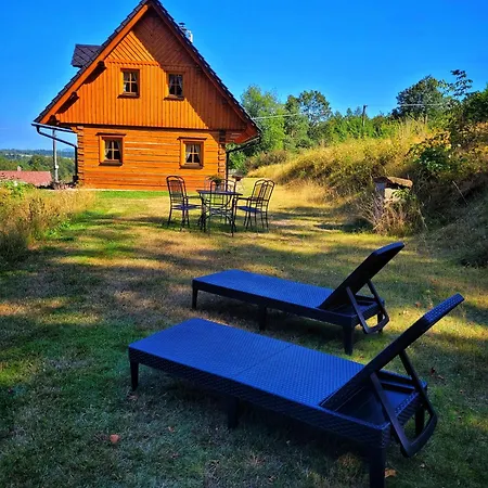 Roubenka Vlci Hora Holiday home *