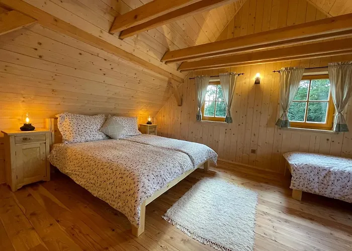 Feriehus Roubenka Vlci Hora Krásná Lípa