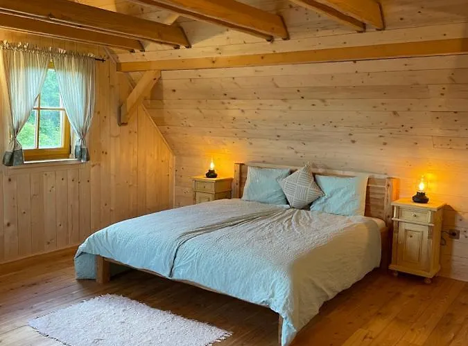 Feriehus Roubenka Vlci Hora Krásná Lípa