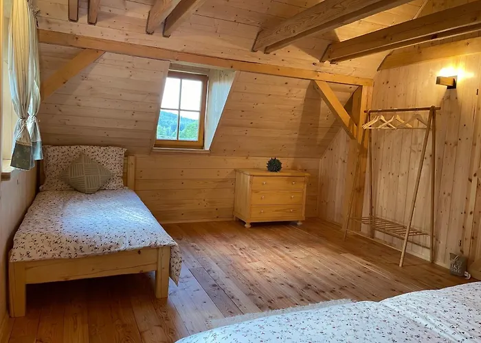 펜션 Roubenka Vlci Hora