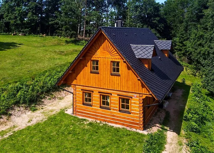 Roubenka Vlci Hora Feriehus *