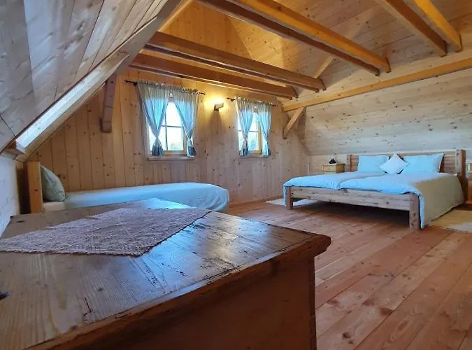 Feriehus Roubenka Vlci Hora Krásná Lípa