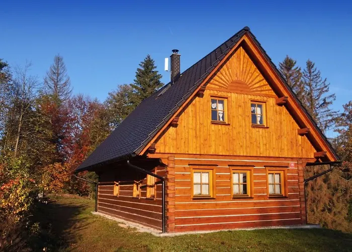 Roubenka Vlci Hora Feriehus