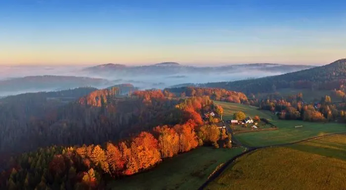 펜션 Roubenka Vlci Hora