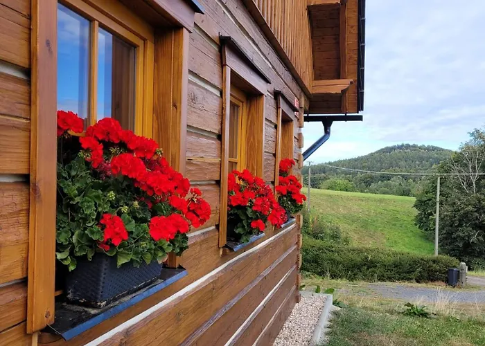 Feriehus Roubenka Vlci Hora